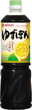 Купить Mizkan Yuzu Sauce 1 L на 36best.com — фото Mizkan Yuzu Sauce 1 L - фото