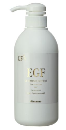 Demarrer GF Line EGF GF Amino Lotion Facial Lotion with Amino Acids and Hyaluronic Acid, 500ml