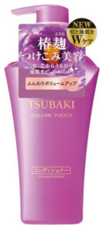 SHISEIDO Tsubaki Touch Volume the conditioner for volume with oil Camellia