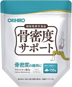 Купить ORIHIRO Bone Density Support Препарат для поддержания плотности костей на 36best.com — фото ORIHIRO Bone Density Support Препарат для поддержания плотности костей - фото