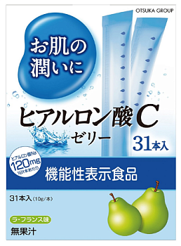 Купить Hyaluronic acid С Jelly Гиалуроновая кислота и коллаген в желе с грушевым вкусом, на 1 месяц на 36best.com — фото Hyaluronic acid С Jelly Гиалуроновая кислота и коллаген в желе с грушевым вкусом, на 1 месяц - фото