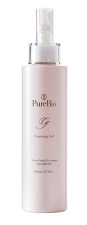 Japanese Skincare - Buy PureBio Cleansing Gel with moisturizing effect, 200 ml Online from Japan | 36Best Kawai PureBio Cleansing Gel with moisturizing effect, 200 ml