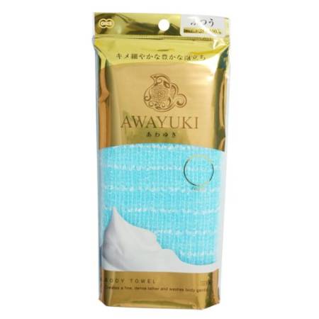 AWAYUKI Body Wash Towel Ultrafine sponge-towel
