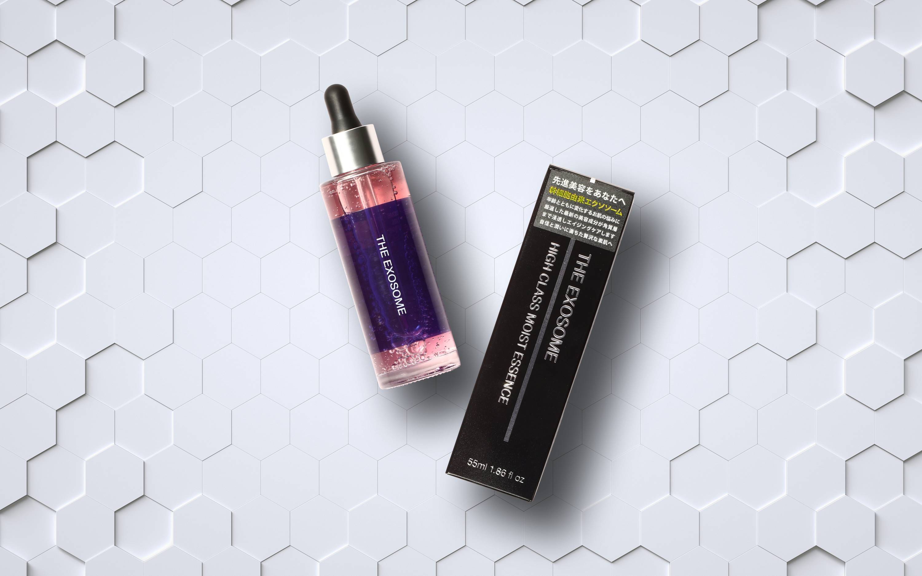 Japanese Skincare - Buy THE EXOSOME High Class Moist Essence Highly hydrating and rejuvenating serum with exosomes and NMN, 55 ml Online from Japan | 36Best Kawai THE EXOSOME High Class Moist Essence Highly hydrating and rejuvenating serum with exosomes and NMN, 55 ml