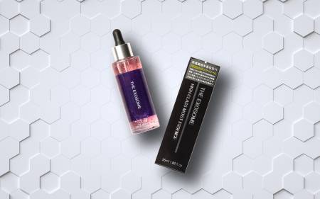 THE EXOSOME High Class Moist Essence Highly hydrating and rejuvenating serum with exosomes and NMN, 55 ml