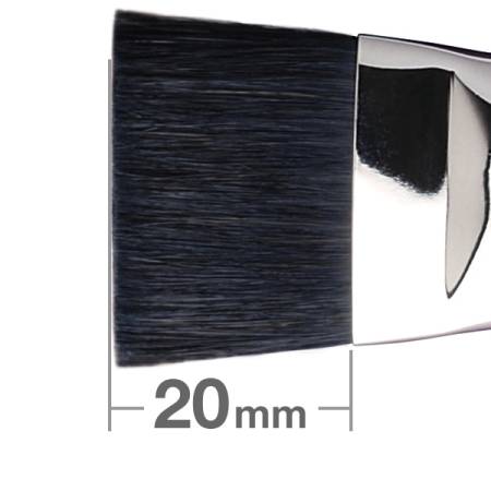 картинка Brush Hakuhodo G529 Highlight flat H2206 магазин одежды и аксессуаров являющийся официальным дистрибьютором в России  Brush Hakuhodo G529 Highlight flat H2206