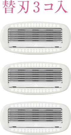 картинка Schick Hydro Silk Replacement Razor Blades, 3 Pack магазин одежды и аксессуаров являющийся официальным дистрибьютором в России  Schick Hydro Silk Replacement Razor Blades, 3 Pack