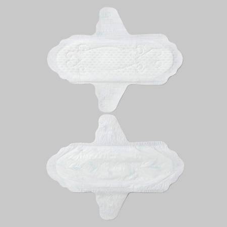 Ultrathin sanitary napkins with silky surface with wings Elis Megami Ultra Slim Normall, 20pcs