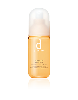 Купить Shiseido D-Program Acne Care Emulsion Эмульсия для лица, 100мл на 36best.com — фото Shiseido D-Program Acne Care Emulsion Эмульсия для лица, 100мл - фото