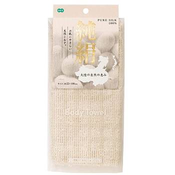Купить OHE Pure Silk Body Towel Полотенце-мочалка для тела из 100% шёлка на 36best.com — фото OHE Pure Silk Body Towel Полотенце-мочалка для тела из 100% шёлка - фото