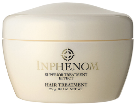 картинка Milbon INPHENOM Hair Treatment Mask for colored hair, 250g магазин одежды и аксессуаров являющийся официальным дистрибьютором в России  Milbon INPHENOM Hair Treatment Mask for colored hair, 250g