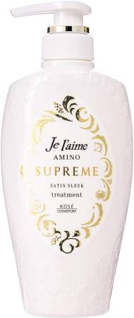 картинка KOSE Cosmeport Je l`Aime AMINO SUPREME Satin Sleek Treatment магазин одежды и аксессуаров являющийся официальным дистрибьютором в России  KOSE Cosmeport Je l`Aime AMINO SUPREME Satin Sleek Treatment