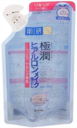 ROHTO Hada Labo Gokujyun lotion for removing makeup