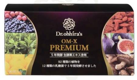 Dr. OHHIRА OM-X Premium probiotic complex, 90 pieces