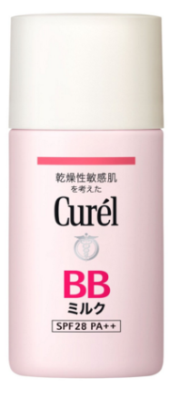 Japanese Skincare - Buy KAO Curel BB Face milk — milk mask, 30ml Online from Japan | 36Best Kawai KAO Curel BB Face milk — milk mask, 30ml