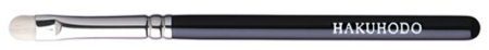 картинка G5513BkSL Hakuhodo Eye Shadow Brush round flat eyeshadow Brush магазин одежды и аксессуаров являющийся официальным дистрибьютором в России  G5513BkSL Hakuhodo Eye Shadow Brush round flat eyeshadow Brush
