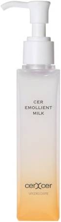 SINCERECOSME Cer Emolient Milk Botanical moisturizing milk for clear and radiant skin, 100 ml