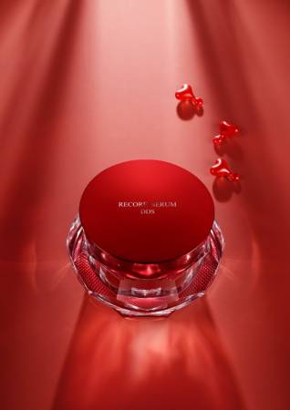 RECORESERUM BIJOU DE MER EXS DDS Richness Capsule oil serum for skin regeneration with exosomes, 48 pcs