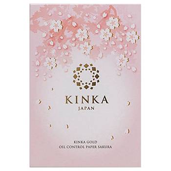 HAKUICHI Oil Control Paper Sakura, 30 sheets