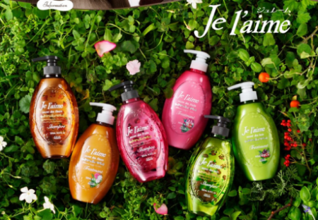 KOSE Cosmeport Je l'aime Secret Des fruits Treatment mask with hyaluronic acid for colored hair