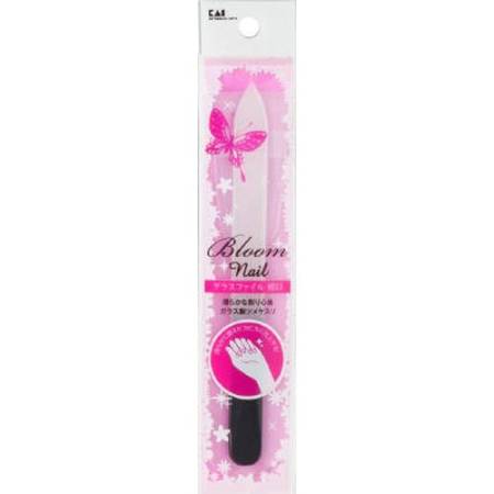 картинка KAI Bloom Nail Glass Nail File магазин одежды и аксессуаров являющийся официальным дистрибьютором в России  KAI Bloom Nail Glass Nail File