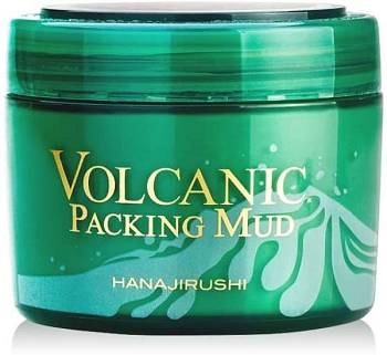 Купить HANAJIRUSHI Volcanic Packing Mud Очищающая маска с четырьмя видами глин, 195 г на 36best.com — фото HANAJIRUSHI Volcanic Packing Mud Очищающая маска с четырьмя видами глин, 195 г - фото