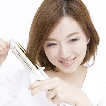 картинка CREATE ION GRACE IRON Clever II 32 mm SSC - 32 W W hair straightener + Curling iron hair 2 in 1 магазин одежды и аксессуаров являющийся официальным дистрибьютором в России  CREATE ION GRACE IRON Clever II 32 mm SSC - 32 W W hair straightener + Curling iron hair 2 in 1