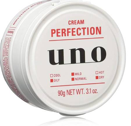 Shiseido UNO Perfection Cream All in One Gel-cream all in one, 90g