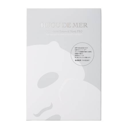 RECORESERUM Bijou de Mer Fill Beautе Renewal Mask PRO, 5 pcs