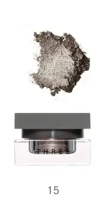 THREE Shimmering Color Veil eye shadow