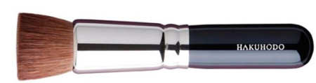 картинка J527HS Hakuhodo Powder Brush D магазин одежды и аксессуаров являющийся официальным дистрибьютором в России  J527HS Hakuhodo Powder Brush D