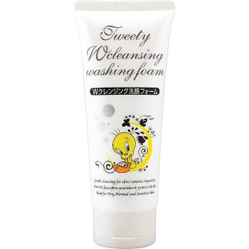 Tweety W Washing Cleansing Foam facial cleansing and makeup remover, 130gr