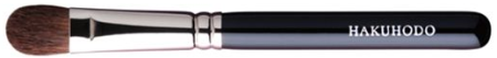 Ј121Н Hakuhodo Eye Shadow Brush Round & Flat