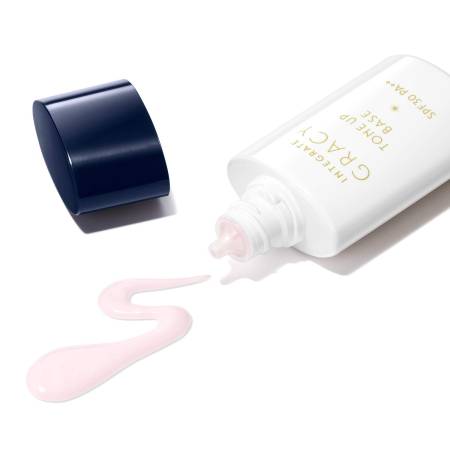 картинка Makeup base Shiseido Integrate Gracy Super UV Cut Base 30 ml магазин одежды и аксессуаров являющийся официальным дистрибьютором в России  Makeup base Shiseido Integrate Gracy Super UV Cut Base 30 ml