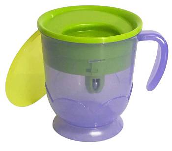 MAPLEWARE sippy Cup for kids, color green