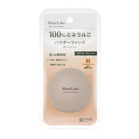 Meishoku Moist Labo Mineral Foundation Loose mineral powder based on natural ingredients SPF50 PA++++, 5.5 g