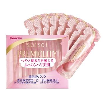 Купить Концентрированная сыворотка для лица Night Beauty Veil Suisai Premiolity , 18 шт, Kanebo на 36best.com — фото Концентрированная сыворотка для лица Night Beauty Veil Suisai Premiolity , 18 шт, Kanebo - фото