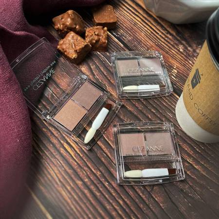 CEZANNE Powdery Eyebrow 