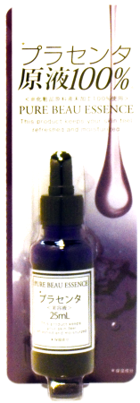 Japanese Skincare - Buy Serum placenta Pure beau essence, 25 ml Online from Japan | 36Best Kawai Serum placenta Pure beau essence, 25 ml