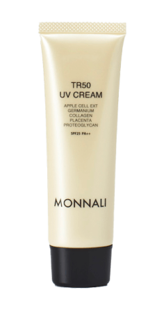 MONNALI TR50 UV Cream Sunscreen & Anti-Aging Cream SPF25 PA++, 50g
