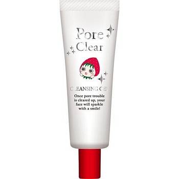Japanese Skincare - Buy Meishoku PORE CLEAR Cleansing Gel Cleansing pore gel for the nose area, 30gr Online from Japan | 36Best Kawai Meishoku PORE CLEAR Cleansing Gel Cleansing pore gel for the nose area, 30gr
