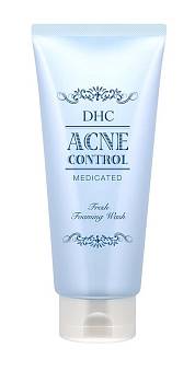 Купить DHC Acne Control Medicated Fresh Foaming Wash Очищающая пенка для лица против акне, 130гр на 36best.com — фото DHC Acne Control Medicated Fresh Foaming Wash Очищающая пенка для лица против акне, 130гр - фото