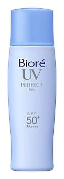 Купить Kao Biore UV Sunscreen Perfect Milk Waterproof Face Body Солнцезащитное молочко  SPF50+ PA++++ 40 мл на 36best.com — фото Kao Biore UV Sunscreen Perfect Milk Waterproof Face Body Солнцезащитное молочко  SPF50+ PA++++ 40 мл - фото