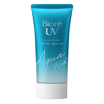 Купить KAO Biore Aqua Rich Watery Essence SPF 50 + PA++++ Санскрин для лица и тела, 50 гр на 36best.com — фото KAO Biore Aqua Rich Watery Essence SPF 50 + PA++++ Санскрин для лица и тела, 50 гр - фото