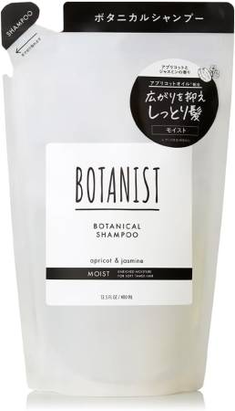 BOTANIST Botanical Shampoo (Moist) Apricot & Jasmine Natural moisturizing shampoo