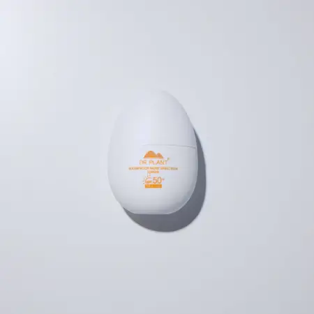 DR PLANT Waterproof Moist Sunscreen Lotion SPF50+/PA++++Moisturizing sunscreen lotion with UV indicator cap, 50 g