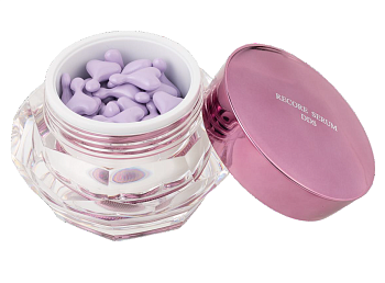 RECORESERUM BIJOU DE MER PC DDS Richness Capsule Капсульная омолаживающая сыворотка с концентратом лошадиной плаценты, 48 шт - фото