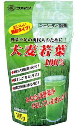 Japanese Vitamins - Buy Japanese Vitamins Online | 36Best Kawai FINE Young stems of barley 100%