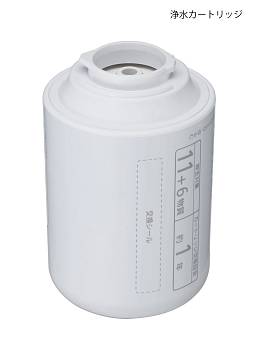 Filter for Panasonic water Purifier type mixer, white, TC-CJ12-W