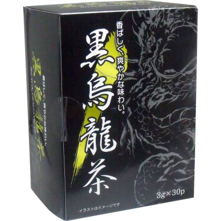 HIKARI Black Oolong Tea, 30 sachets x 3 g